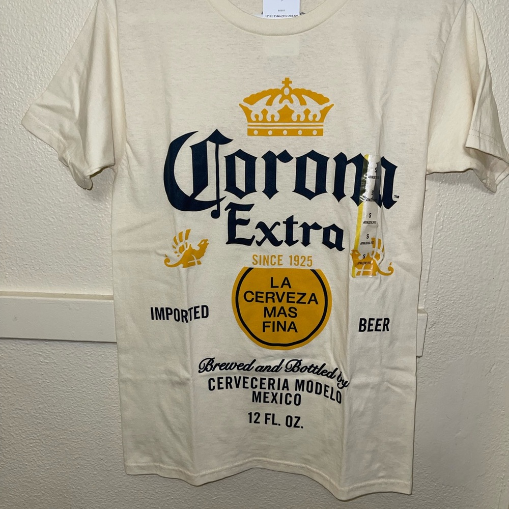 Corona Extra Cream T-Shirt